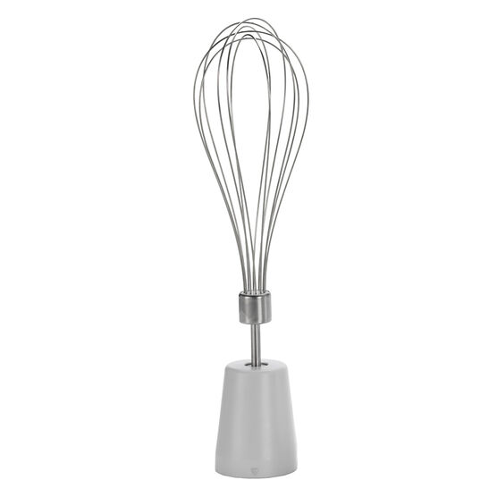 Stainless steel whisk and detachable gear box