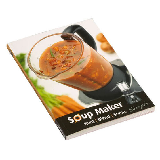 Soup maker recipe book