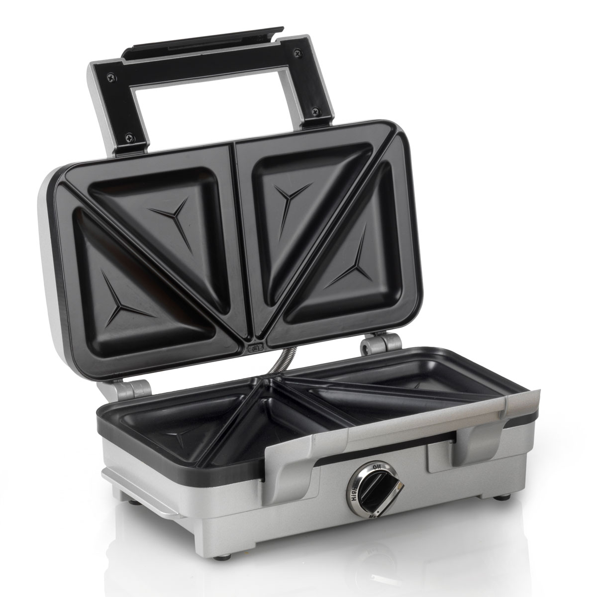 Cuisinart 2-In-1 Waffle Maker With Removable Plates